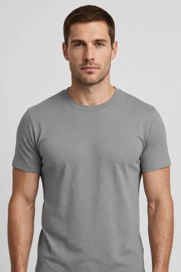 Men_Ash_Grey_Solid_T-Shirt