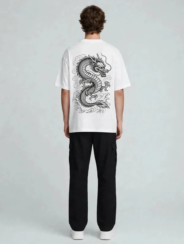 Men_White_Dragon_Graphic_Oversized_T-Shirt