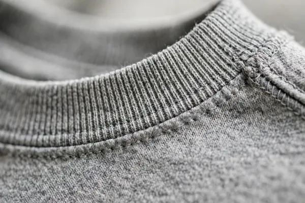Women_Grey_Melange_Solid_T-Shirt
