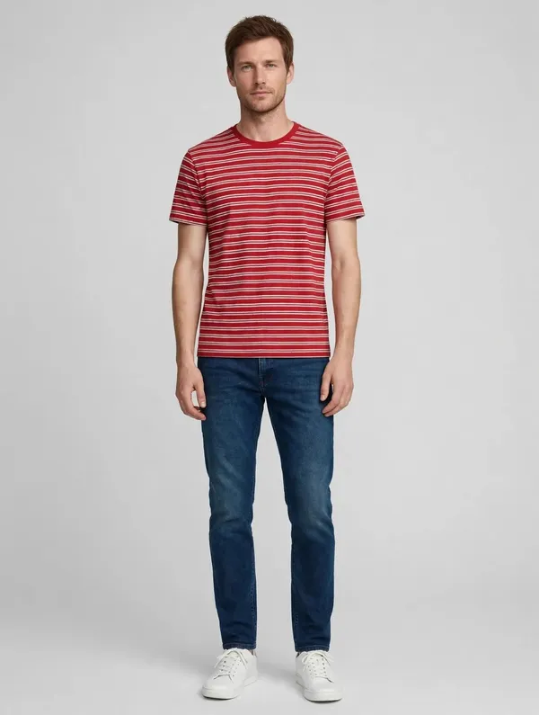 Men_Red_Striped_T-Shirt