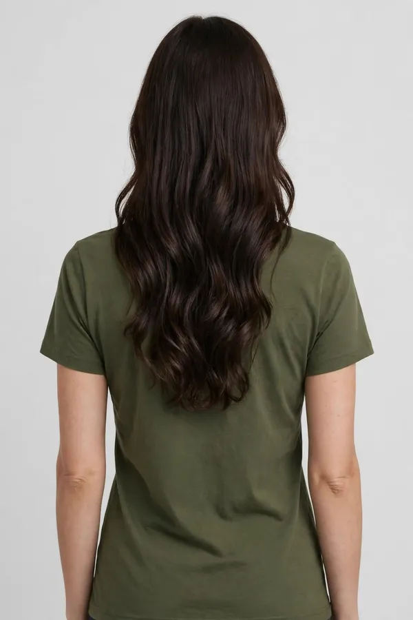 Women_Olive_Solid_T-Shirt