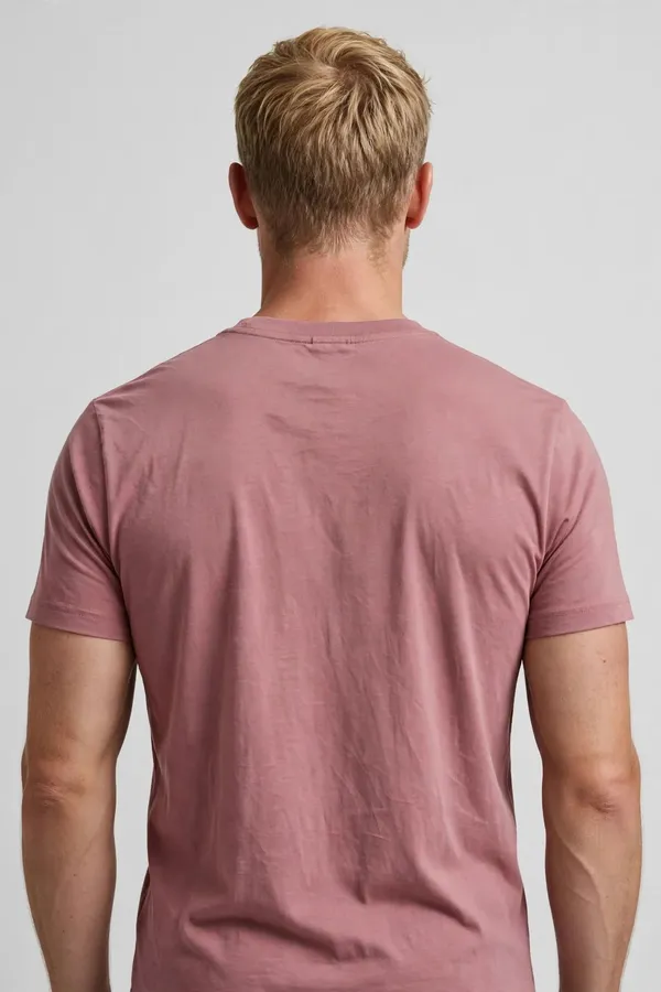 Men_Dusty_Rose_Solid_T-Shirt