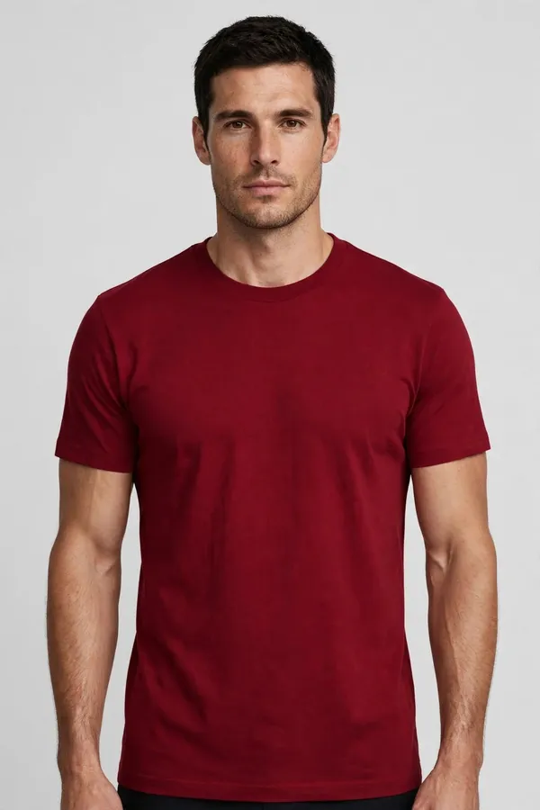 Men_Wine_Red_Solid_T-Shirt