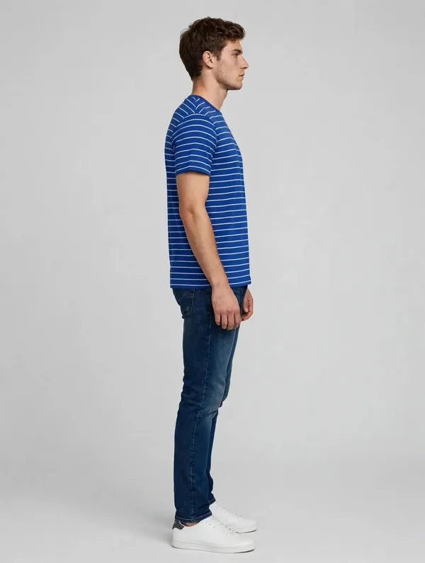 Men_Royal_Blue_Striped_T-Shirt