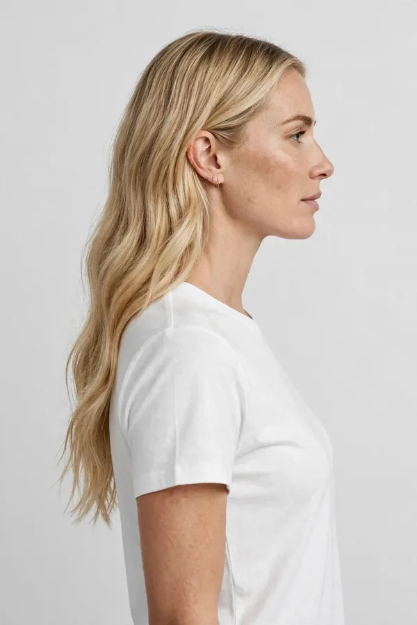 Women_White_Solid_T-Shirt