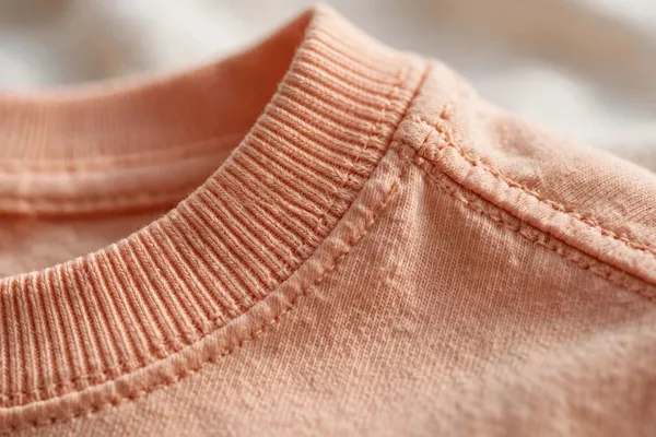 Men_Peach_Solid_T-Shirt