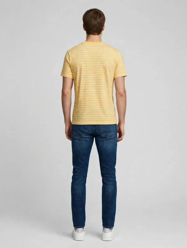 Men_Yellow_Striped_T-Shirt