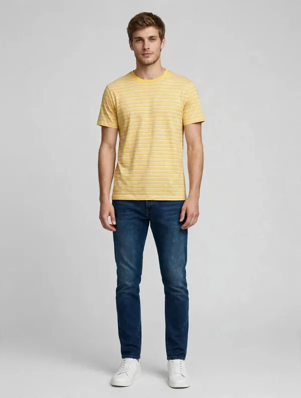 Men_Yellow_Striped_T-Shirt