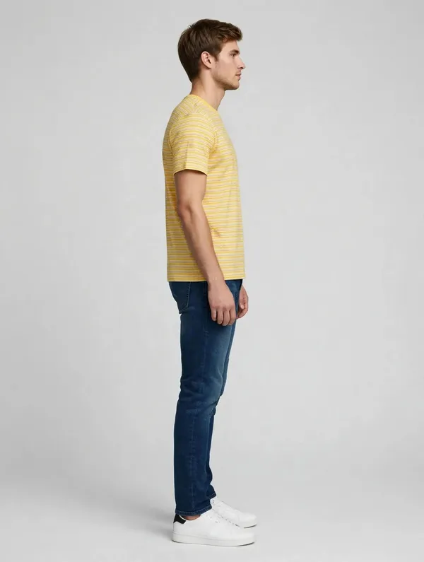 Men_Yellow_Striped_T-Shirt