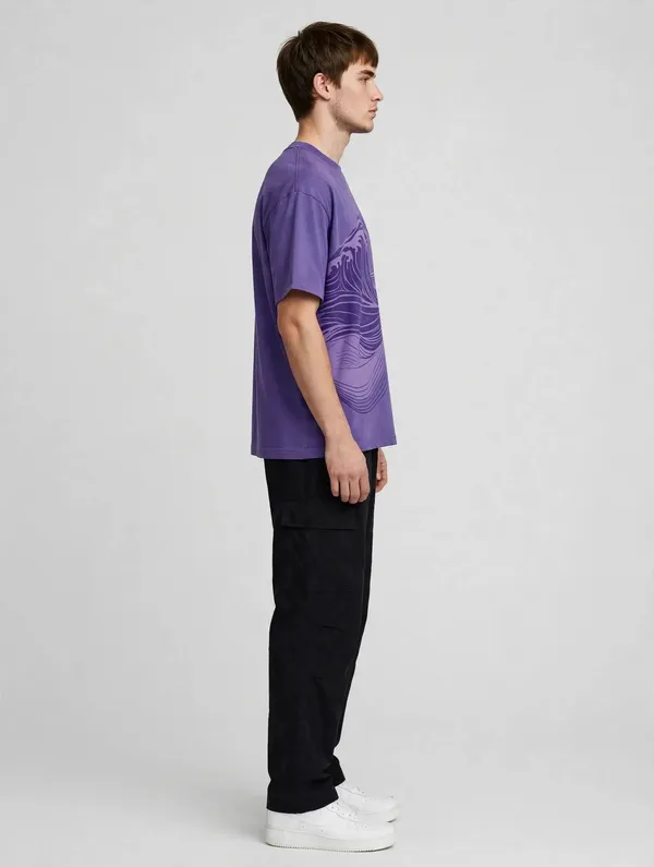 Men_Purple_Wave_Graphic_Oversized_T-Shirt