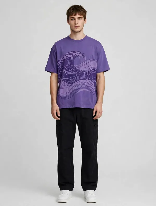 Men_Purple_Wave_Graphic_Oversized_T-Shirt