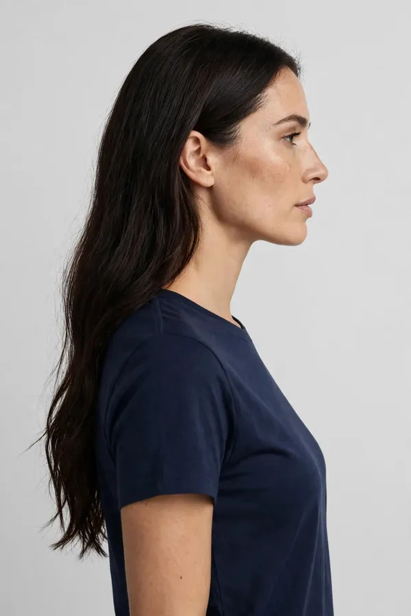 Women_Navy_Solid_T-Shirt