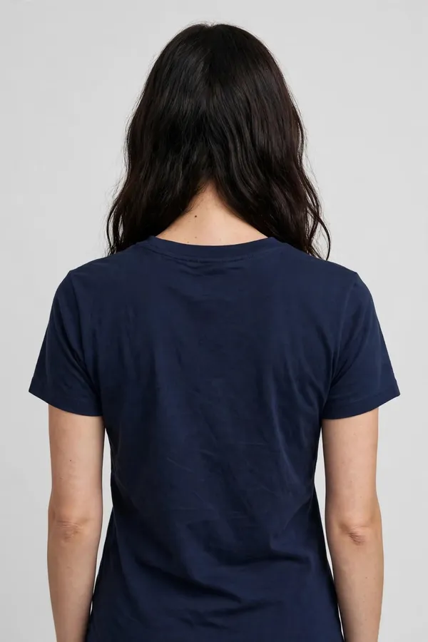 Women_Navy_Solid_T-Shirt
