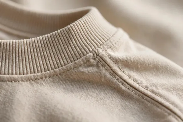 Men_Beige_Solid_T-Shirt