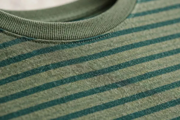 Men_Green_Striped_T-Shirt