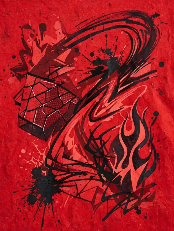 Men_Red_Street_Graphic_Oversized_T-Shirt
