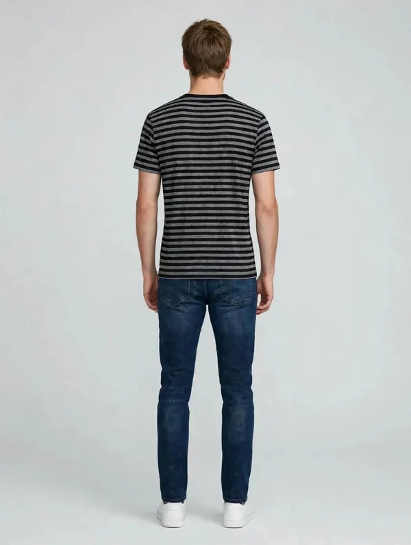 Men_Black_Grey_Striped_T-Shirt