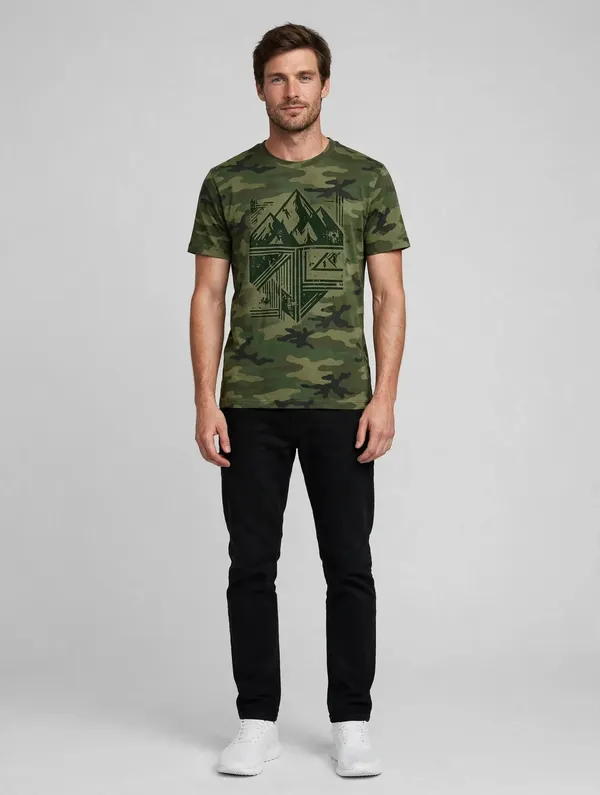 Men_Green_Camo_Graphic_T-Shirt