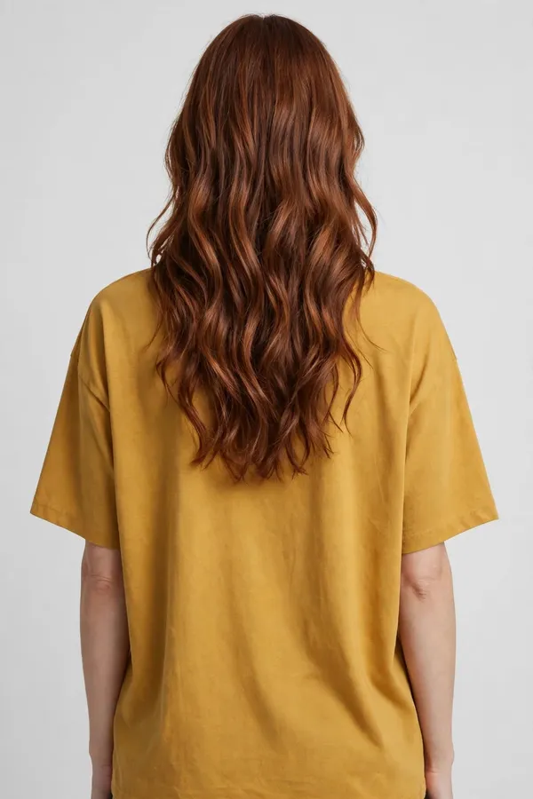 Women_Mustard_Plain_Oversized_T-Shirt