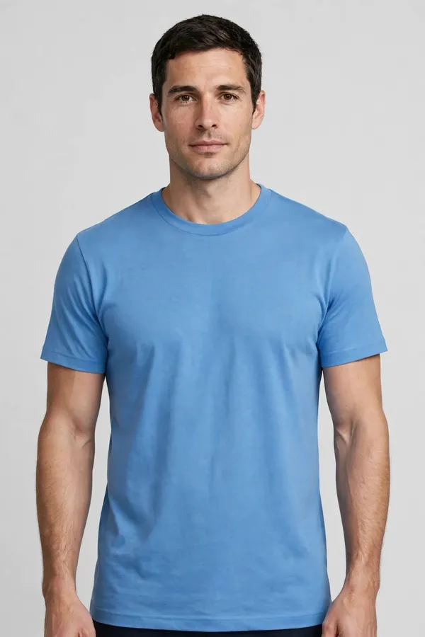 Men_Sky_Blue_Solid_T-Shirt