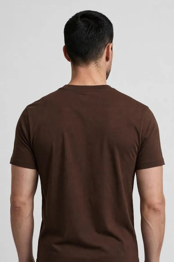 Men_Chocolate_Brown_Solid_T-Shirt