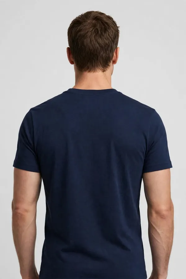 Men_Navy_Blue_Solid_T-Shirt