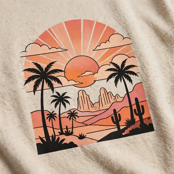 Men_Beige_Sunset_Graphic_Oversized_T-Shirt