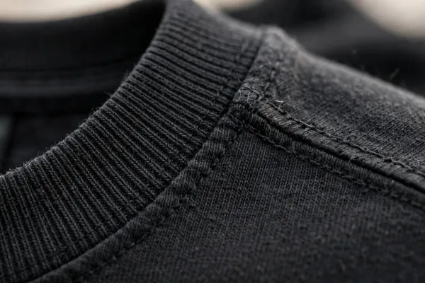 Men_Charcoal_Black_Solid_T-Shirt