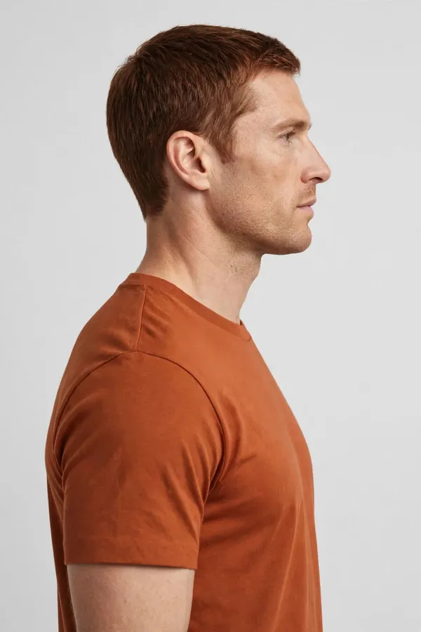 Men_Rust_Orange_Solid_T-Shirt