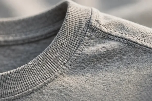 Men_Grey_Melange_Solid_T-Shirt