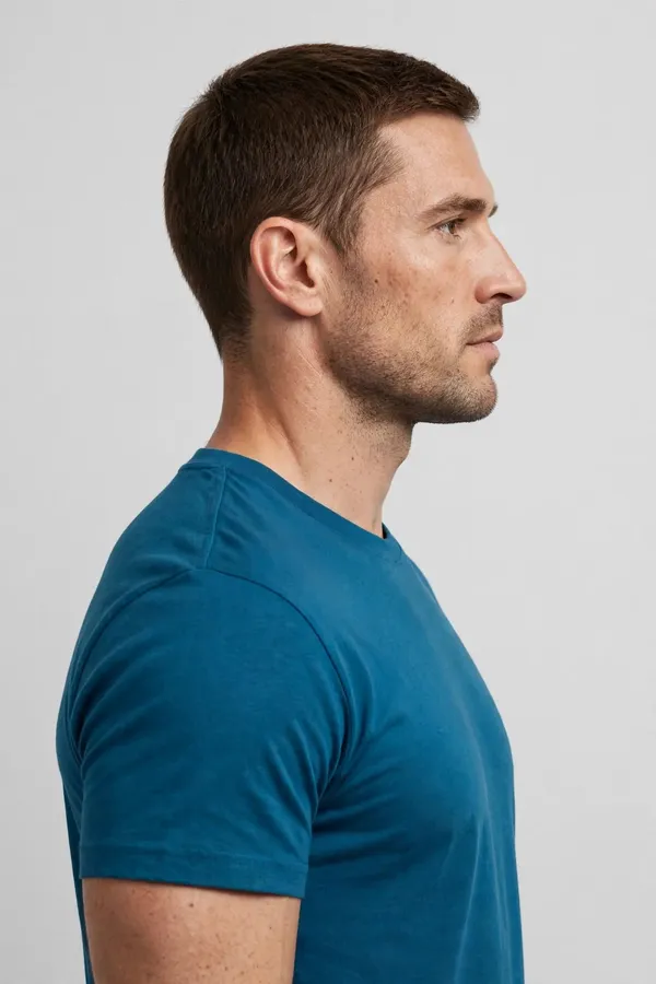 Men_Teal_Blue_Solid_T-Shirt