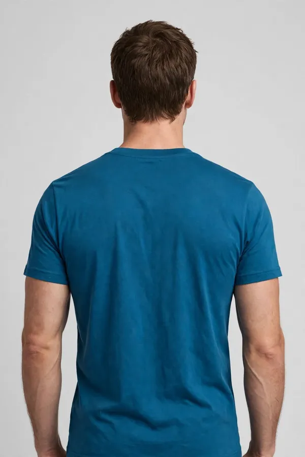 Men_Teal_Blue_Solid_T-Shirt