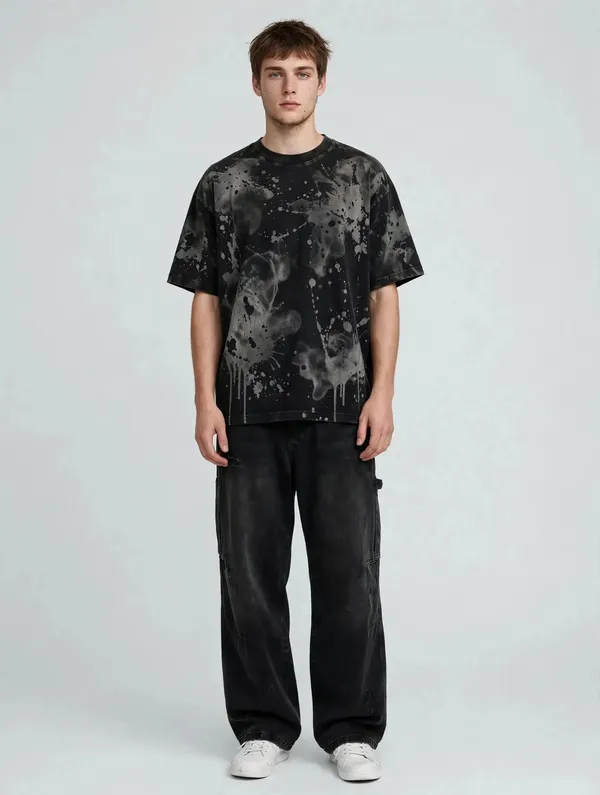 Men_Black_Acid_Graphic_Oversized_T-Shirt