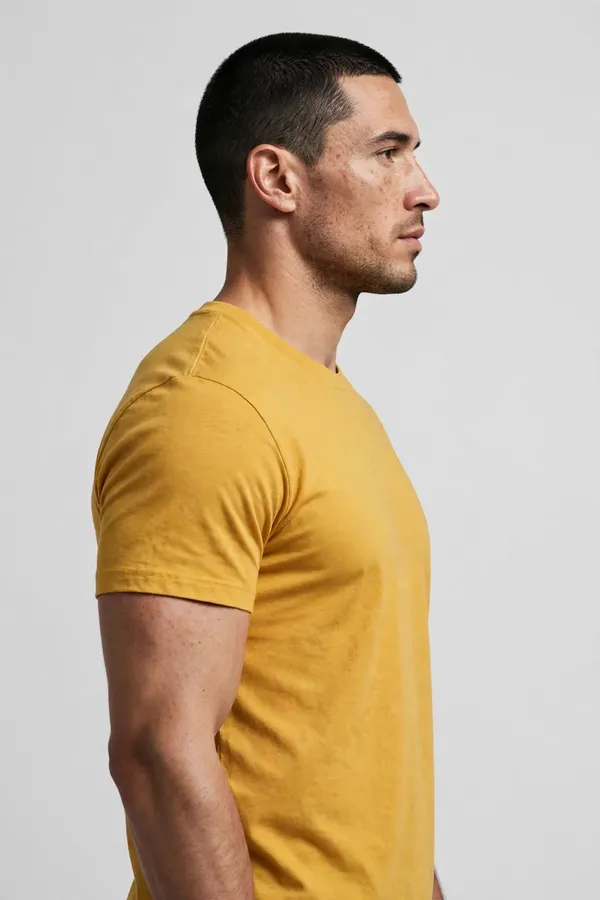 Men_Mustard_Yellow_Solid_T-Shirt