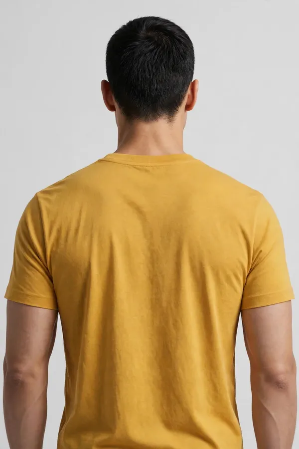 Men_Mustard_Yellow_Solid_T-Shirt