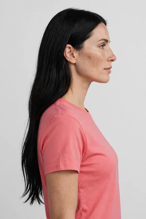 Women_Coral_Pink_Solid_T-Shirt