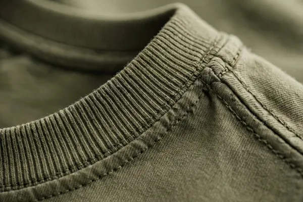 Men_Olive_Green_Solid_T-Shirt