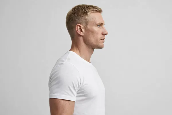 Men_Arctic_White_Solid_T-Shirt