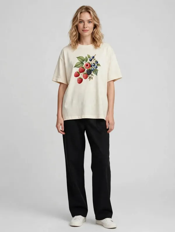 Women_Cream_Berry_Graphic_Oversized_T-Shirt