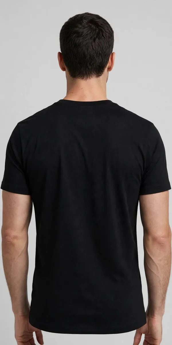 Men_Jet_Black_Solid_T-Shirt