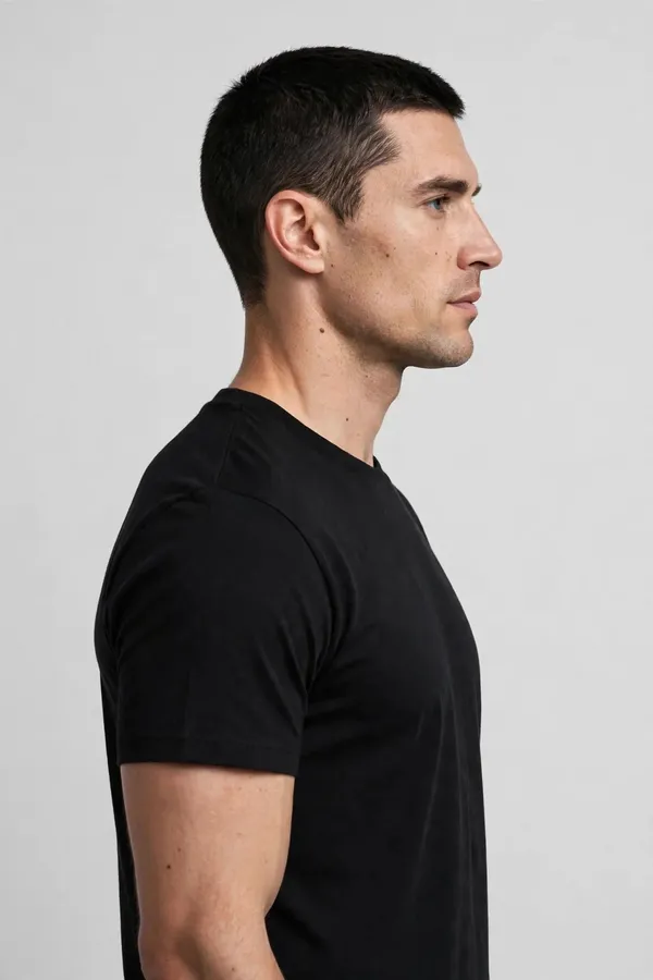 Men_Jet_Black_Solid_T-Shirt