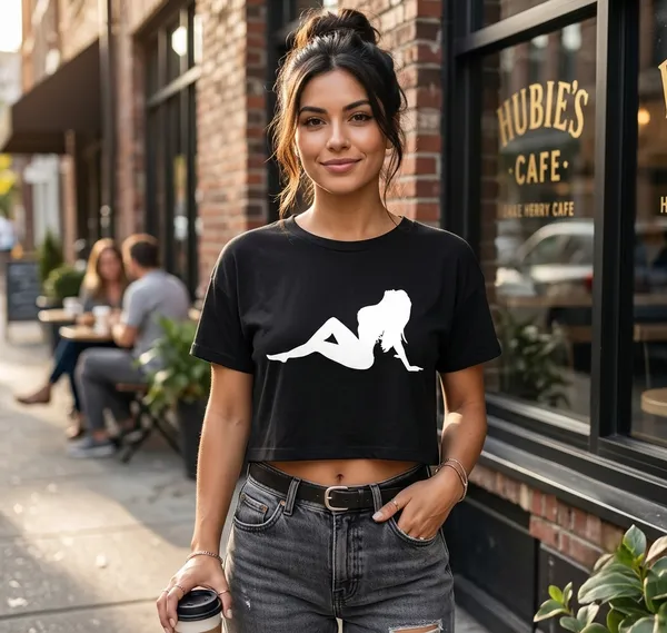 A_Lady_Graphic_Crop_Top_-_180_Gsm