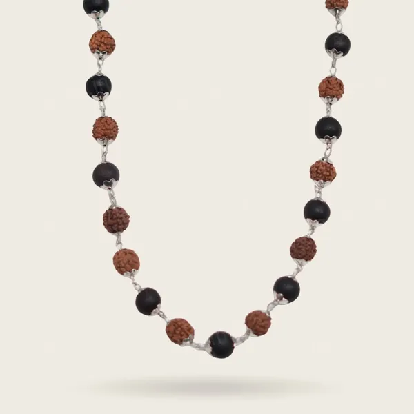 Silver_Plated_Divya_Rudraksha_Karungali_Mala