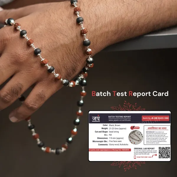 Silver_Plated_Divya_Rudraksha_Karungali_Mala