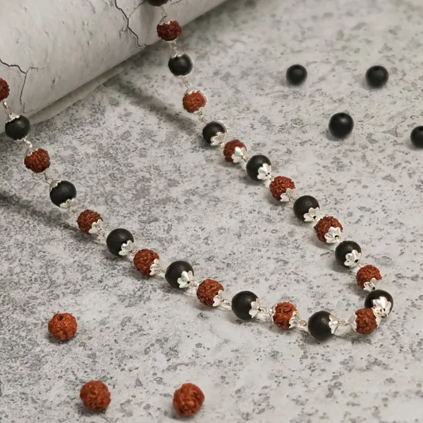 Silver_Plated_Divya_Rudraksha_Karungali_Mala
