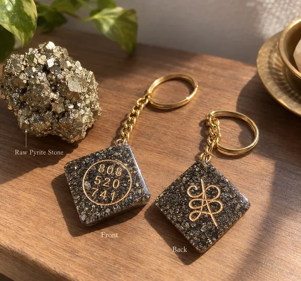 Natural_Pyrite_Zibu_Symbol_Angel_Numbers_Keychain_Money_Magnet_For_Wealth_Success_Good_Luck