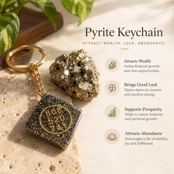Natural_Pyrite_Zibu_Symbol_Angel_Numbers_Keychain_Money_Magnet_For_Wealth_Success_Good_Luck