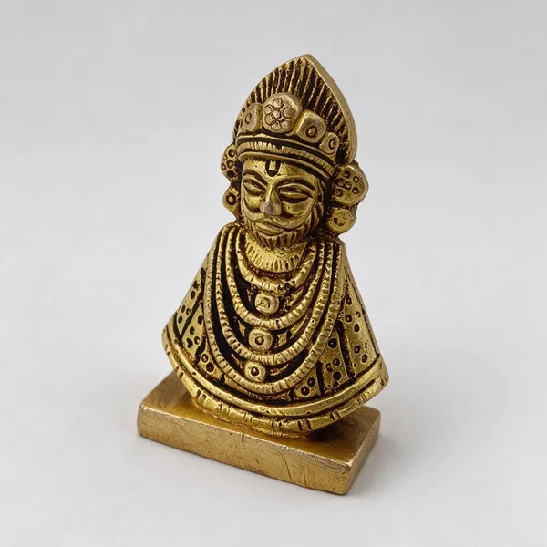 Pure_Brass_Khatu_Shyam_Idol