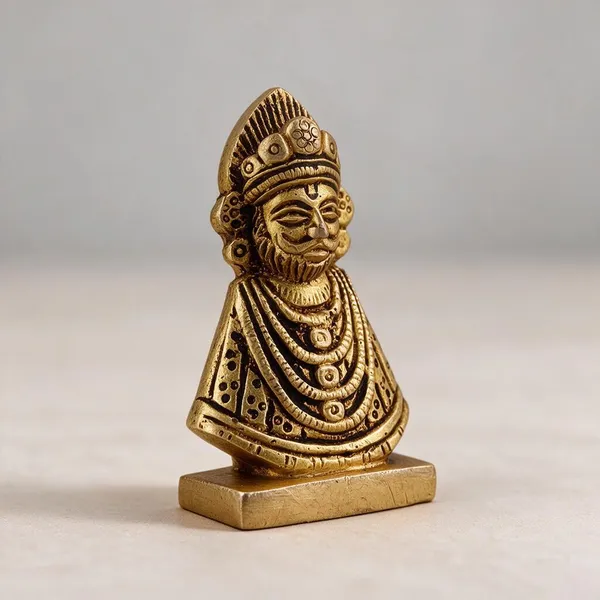 Pure_Brass_Khatu_Shyam_Idol