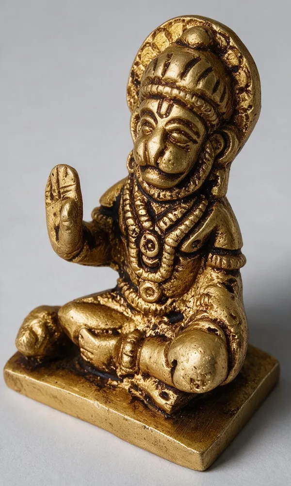 Pure_Brass_Hanuman_Idol